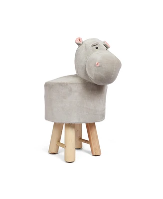 Marysvale Contemporary Kids Hippo Ottoman