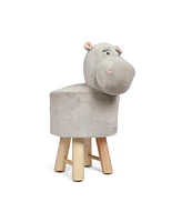 Marysvale Contemporary Kids Hippo Ottoman