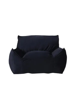 Loubar Modern Bean Bag Chair with Armrests
