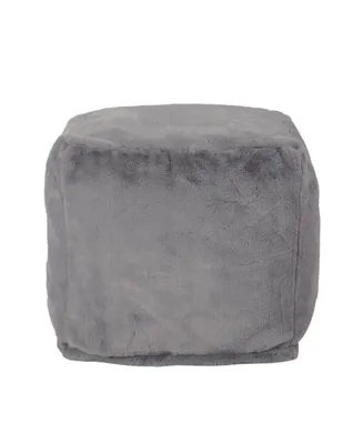 Silkie Modern Glam Cube Pouf