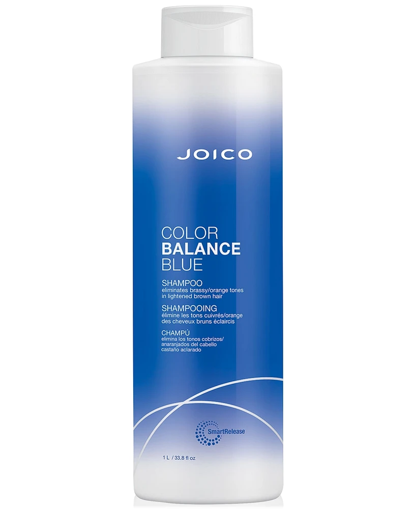 Joico Color Balance Blue Shampoo, 33.8 oz