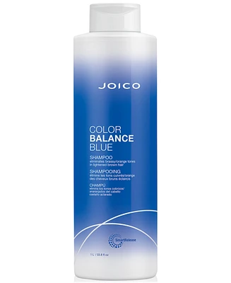 Joico Color Balance Blue Shampoo, 33.8 oz