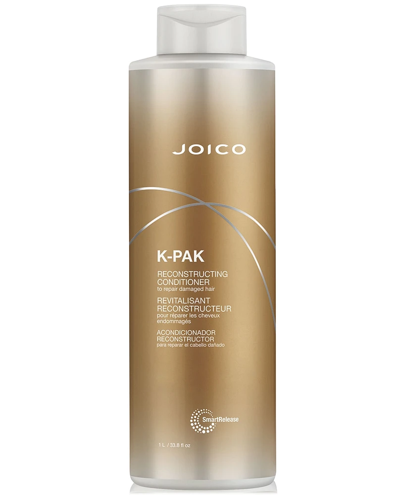 Joico K-pak Reconstructing Conditioner, 33.8 oz