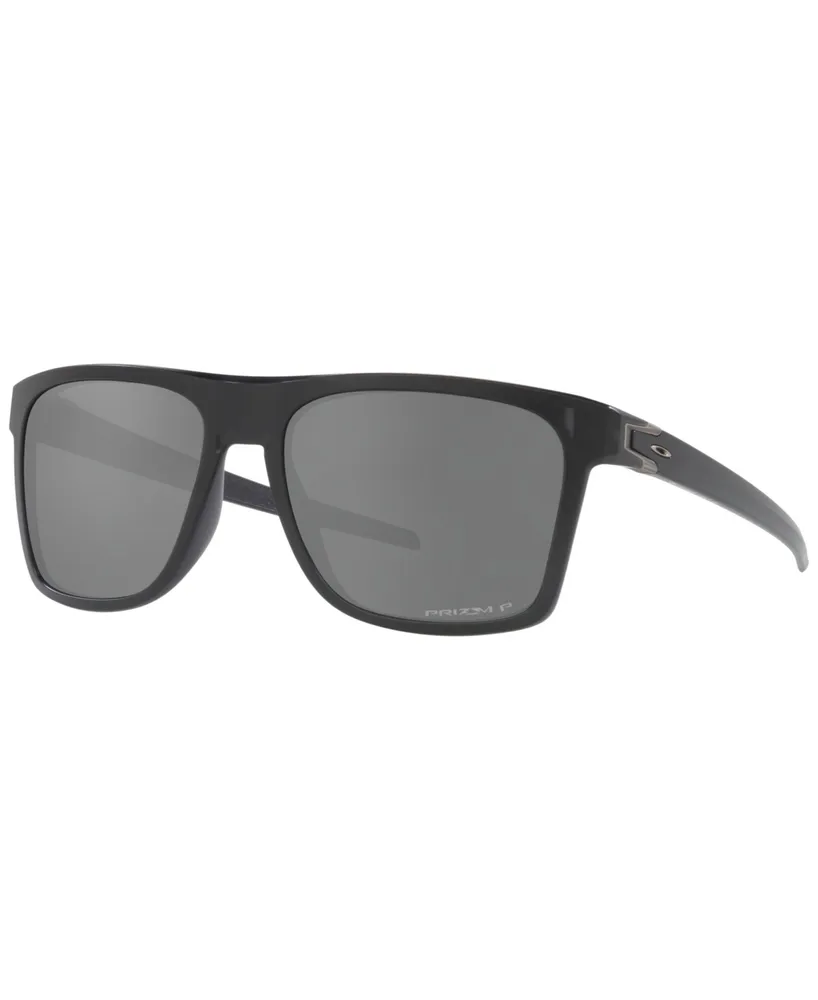 Oakley Men's Polarized Sunglasses, Leffingwell 57