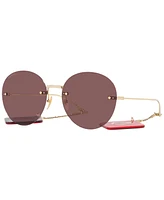 Gucci Women's Sunglasses, Gg1149S Cny Edition 60 - Gold