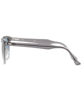 Ray-Ban Unisex Low Bridge Fit Sunglasses, Hawkeye 54