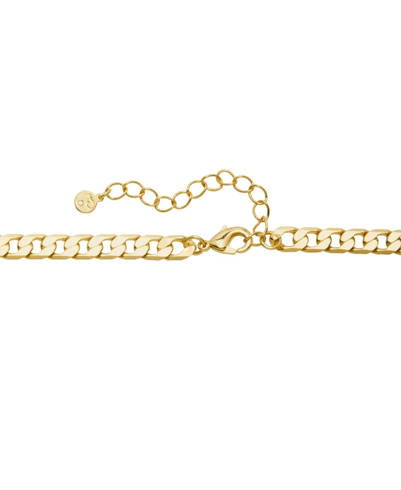 And Now This Women's Curb Chain Necklace 18" + 2" extender