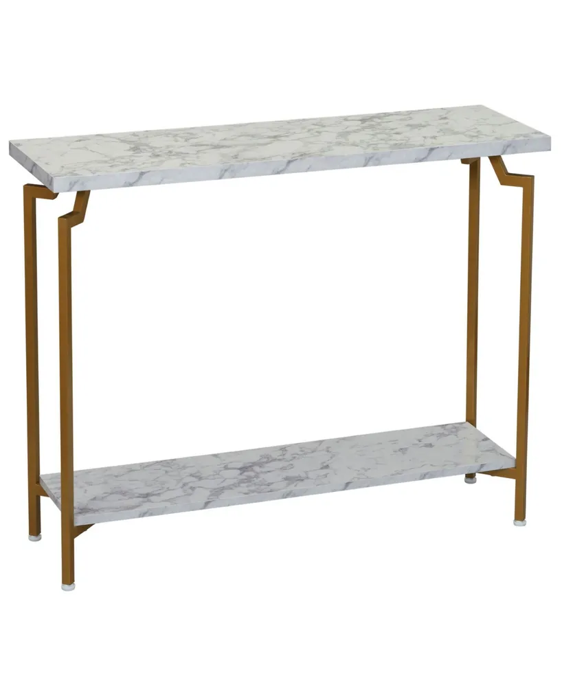 Crown Modern Marble Sofa Table