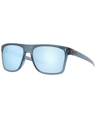 Oakley Men's Polarized Sunglasses, Leffingwell 57