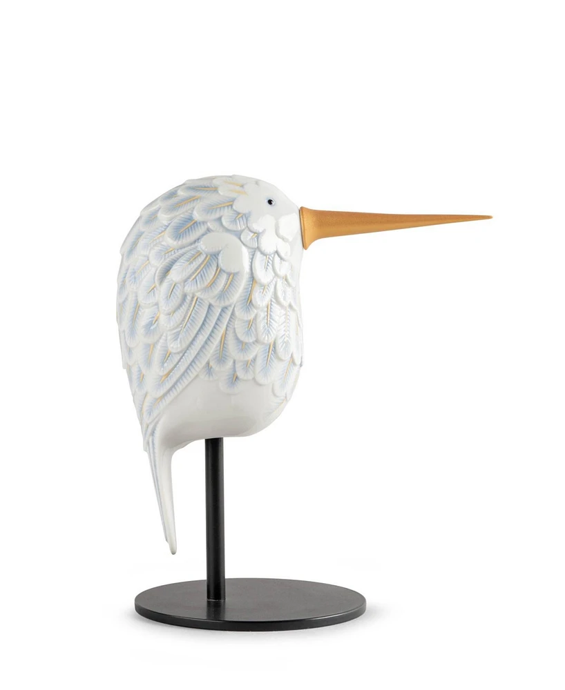 Face 2 Face Hummingbird Figurine