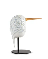 Face 2 Face Hummingbird Figurine