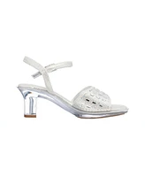 Kenneth Cole New York Big Girls Clear Dress Shoes