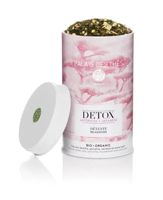 Palais des Thes Japanese Detox Relaxation Loose Leaf Tin, 3.5 oz