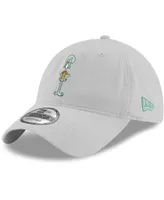 Men's New Era Gray Squidward Tentacles 9TWENTY Adjustable Hat