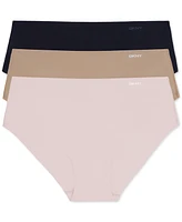 Dkny Women's 3-Pk. Litewear Cut Anywear Hipster Underwear DK5028BP3