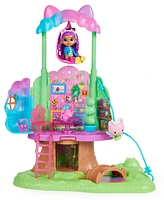 Gabby's Dollhouse Changing Garden Treehouse Playset