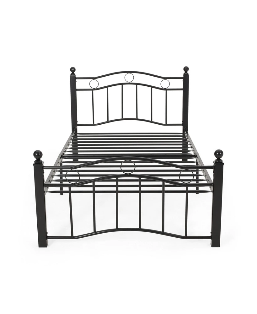 Bouvardia Contemporary Iron Bed Frame