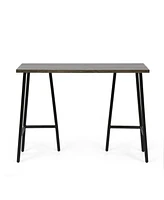 Darke Modern Industrial Handcrafted Wood Desk