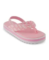 Dkny Little Girls Flatform Sandals