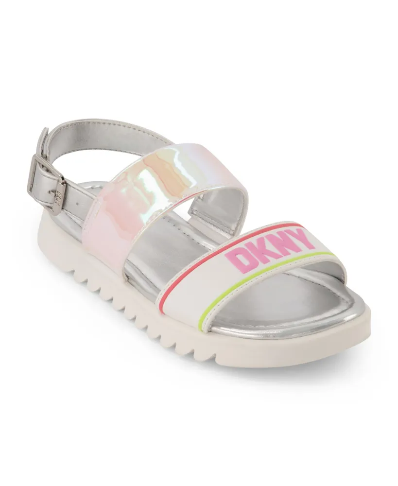 DKNY Kiara Flat Sandals, Created for Macy's - Macy's