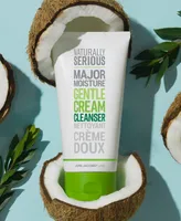 Naturally Serious Major Moisture Gentle Cream Cleanser, 4 oz.