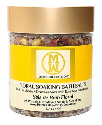 Floral Soaking Bath Salts, 8 oz