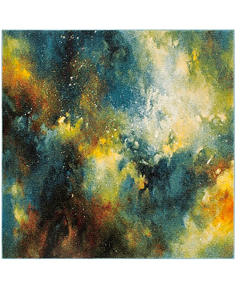 Safavieh Galaxy Gal- 4' x 4' Square Area Rug