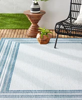 Nicole Miller Patio Country Layla 7'9" x 10'2" Outdoor Area Rug