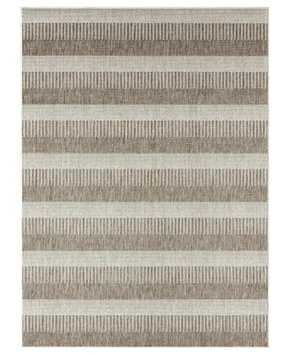 Nicole Miller Patio Country Charlotte 5'2" x 7'2" Outdoor Area Rug
