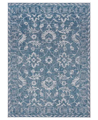 Nicole Miller Patio Country Ayala 7'9" x 10'2" Outdoor Area Rug