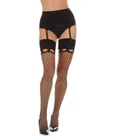 Women's Hide and Seek Fishnet Stockings