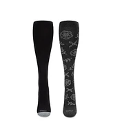 MeMoi Women's 2 Pack Sock Set