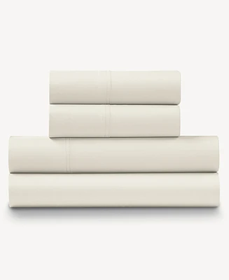 Ella Jayne 1200 Thread Count 100% Cotton Sateen 4-Pc. Sheet Set