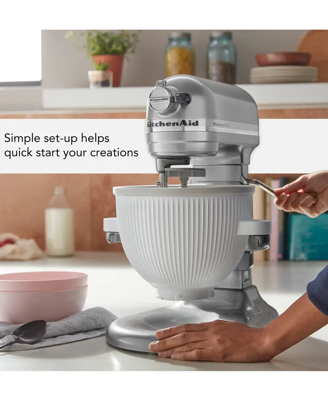 KitchenAid Ice-Cream Maker Attachment, KSMICM - Macy's