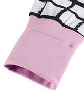 Earth Baby Outfitters Baby Girls 2 Way Zippy Grid Coverall