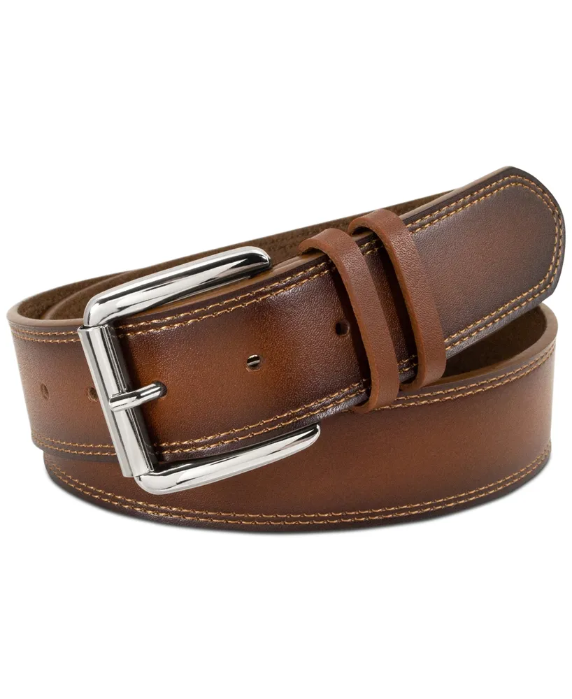 Stacy Adams Men's Dylan Casual Leather Belt