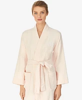 Lauren Ralph Greenwich Woven Terry Bath Robe