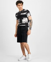 Guess Men's Arlo Drawstring Shorts