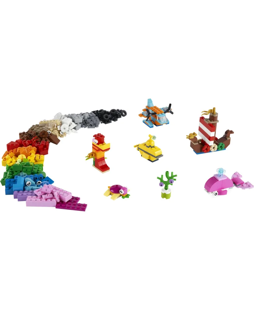 Lego Classic Creative Ocean Fun 11018 Building Set, 333 Pieces