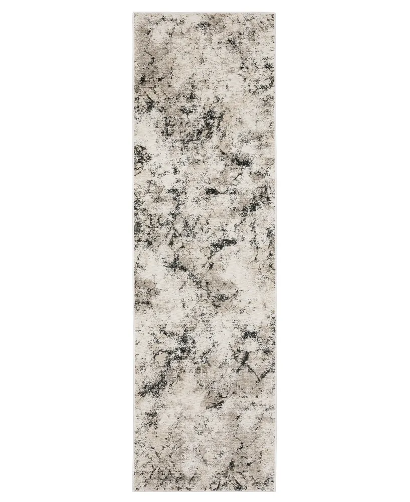 Jhb Design Veil VEI561E 2'3" x 7'6" Runner Area Rug