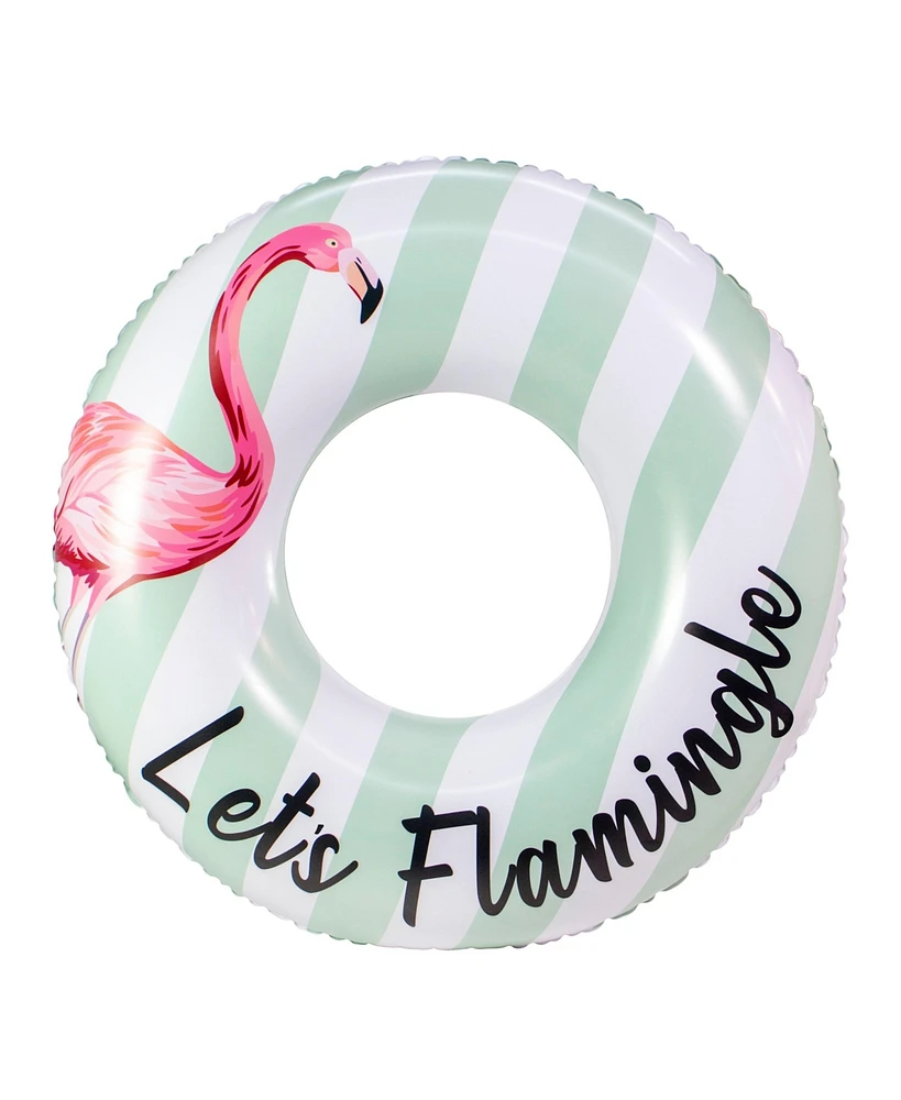 Poolcandy Large 'Let'S Flamingle' Pool Tube, 42"