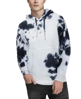 Men's Tie Dye Pullover Hoodie