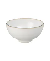 Denby Studio Grey/White 4 Piece Rice Bowl Set