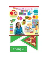 Shapes All Around Us Learning Set, 29 Pieces