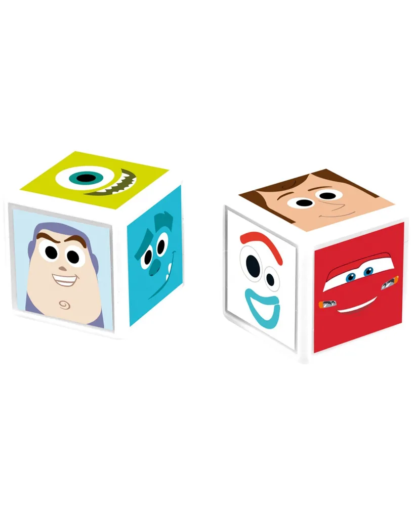Top Trumps Match the Crazy Cube Game Set, Pixar Movie Characters, 41 Pieces