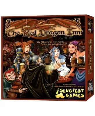 Slugfest Games Red Dragon Inn Board Game Set, 160 Pieces