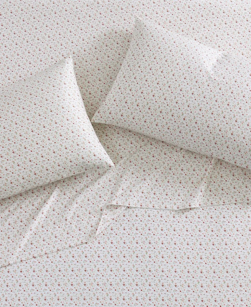 Laura Ashley Evie Cotton Sateen Standard Pillowcase Pair