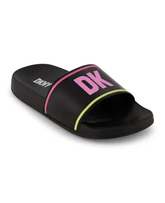 Dkny Little Girls Pool Slide Sandal