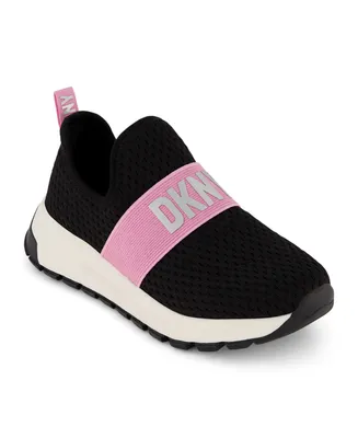 Dkny Little Girls Slip On Sneakers