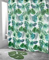 Avanti Viva Palm Printed Shower Curtain, 72" x 72"